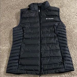 columbia vest